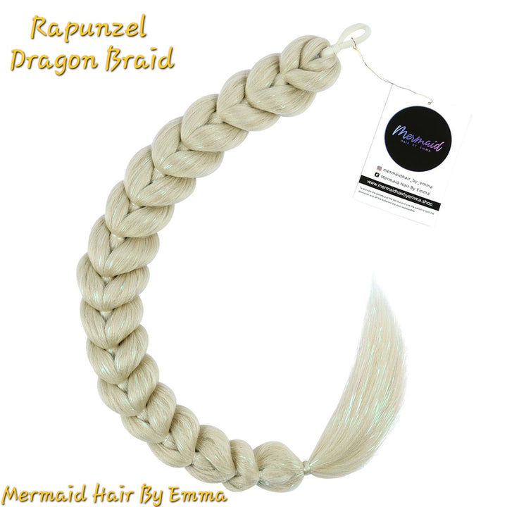 Rapunzel Dragon Braid