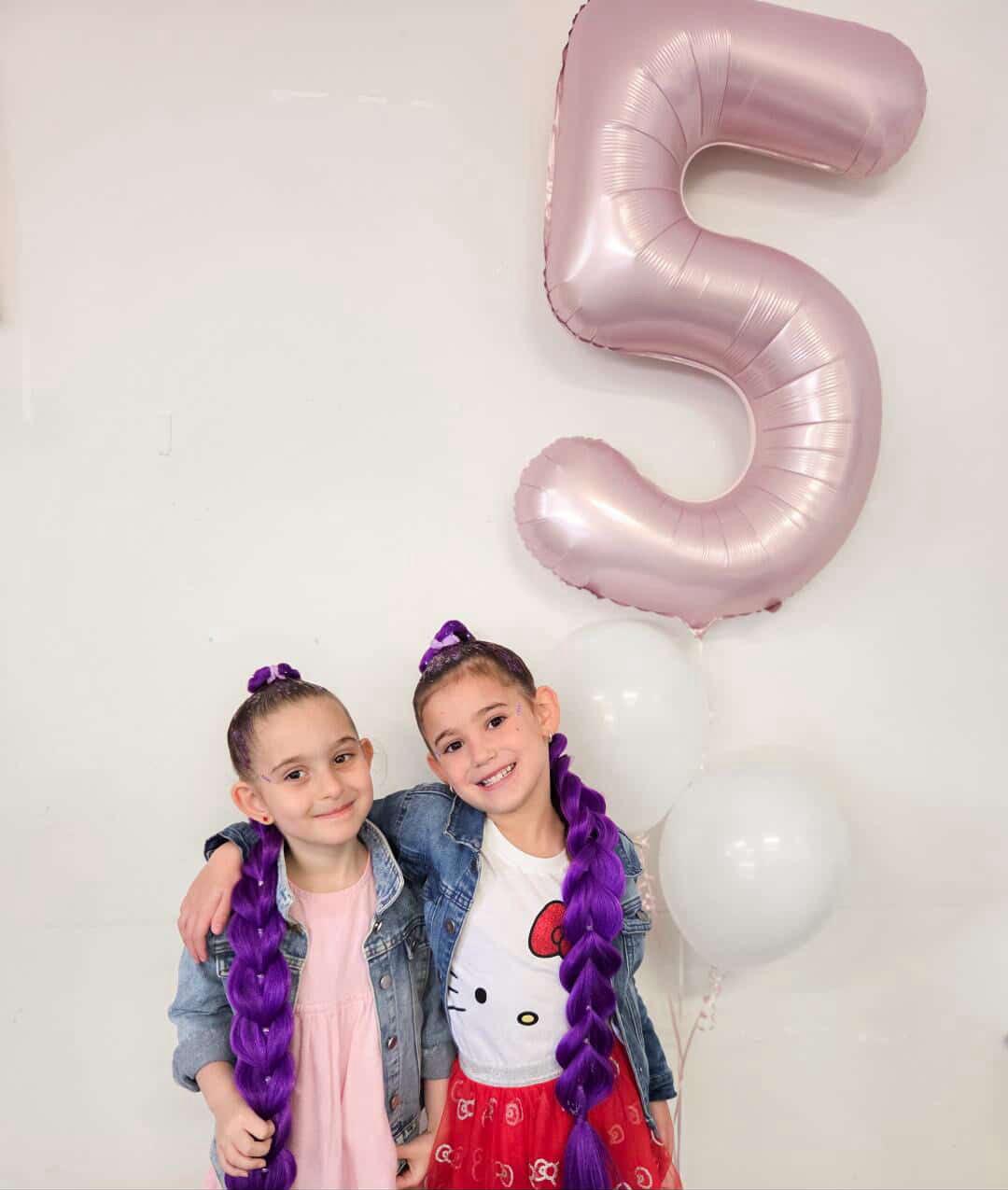 Purple Rumi XL Without Tinsel