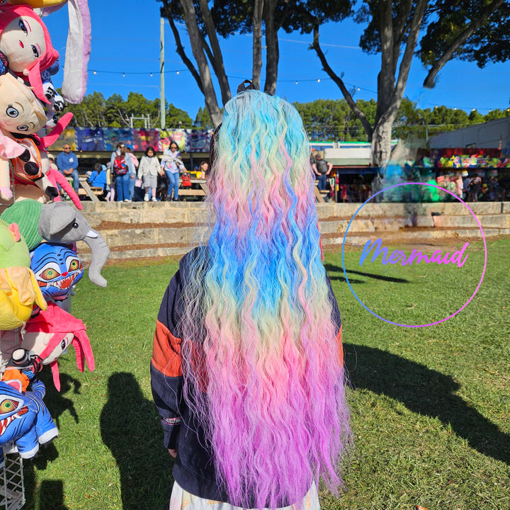 Rainbow Waves