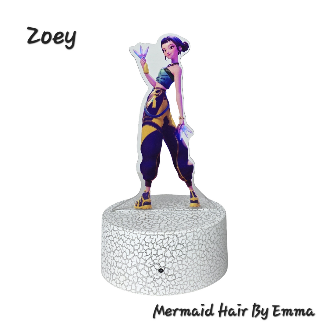 Zoey LED Night Light