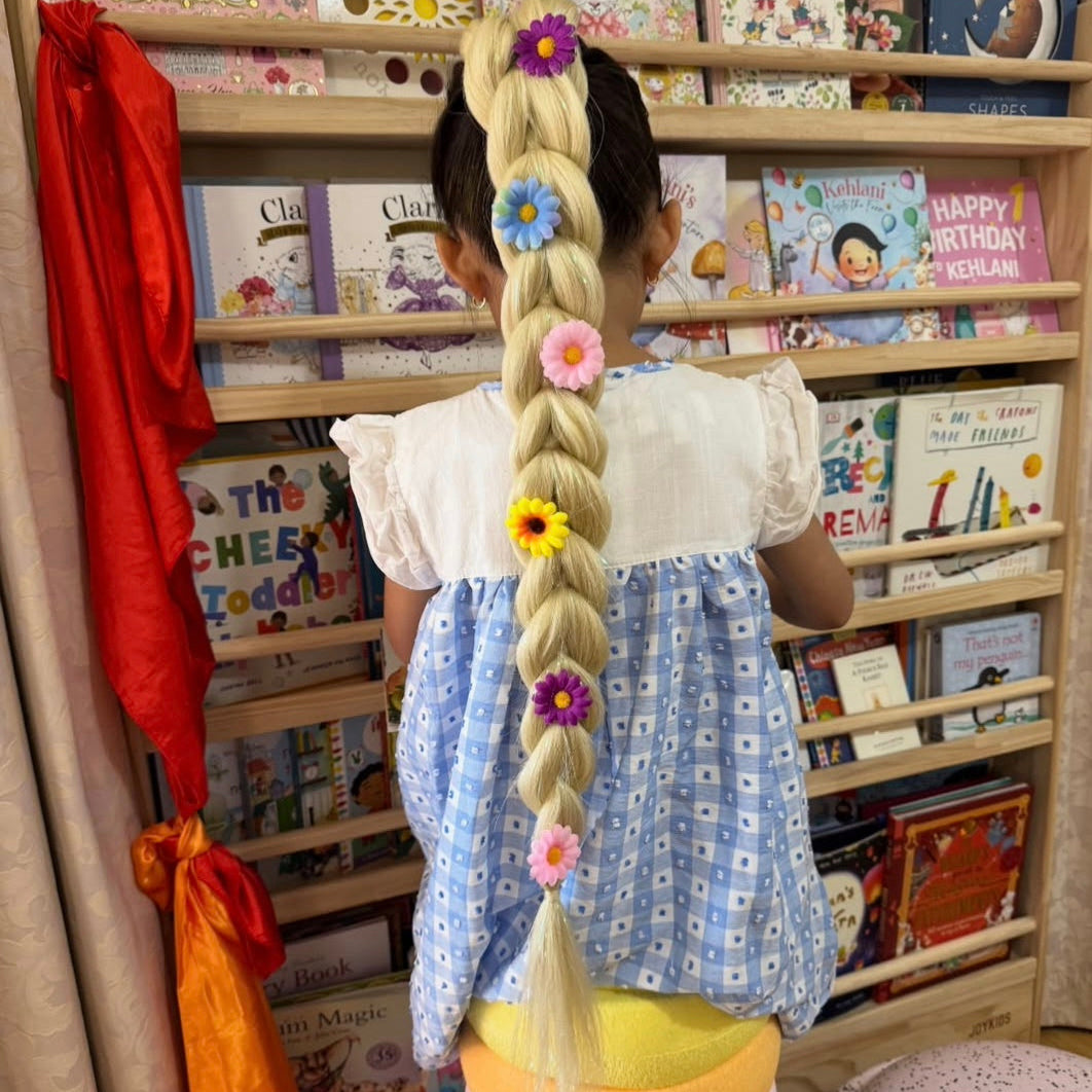 Rapunzel Dragon Braid