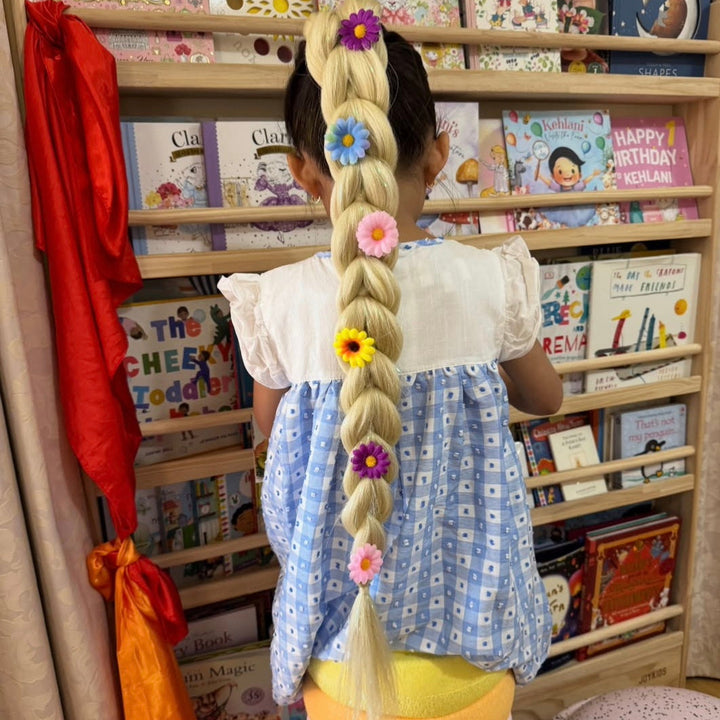 Rapunzel Dragon Braid