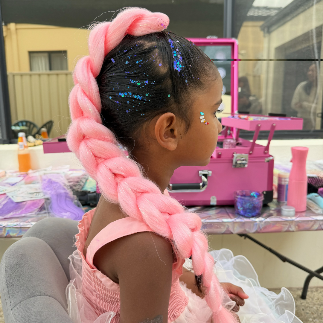 Baby Pink Dragon Braid