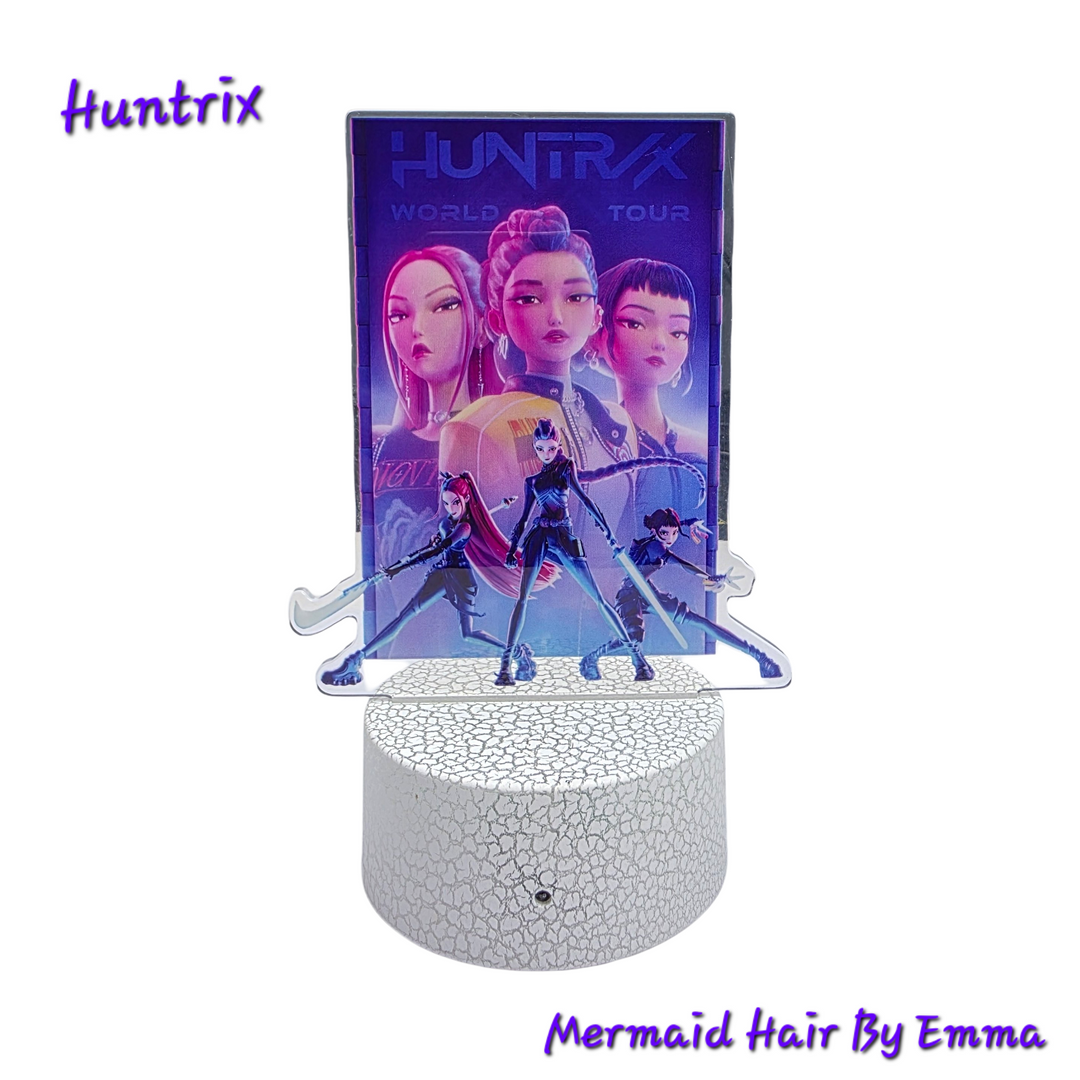 Huntrix LED Night Light