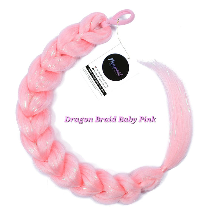 Baby Pink Dragon Braid