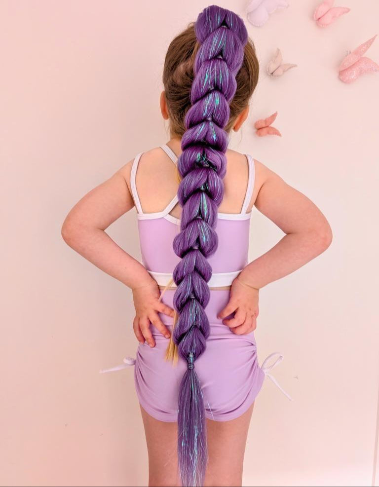 Child with Rumi from K pop Demon Hunters Hair