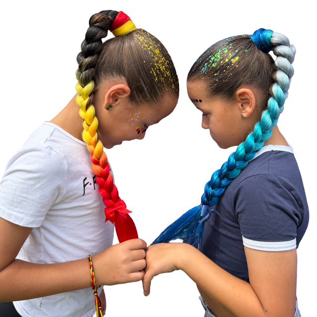 NAIDOC Ponytail