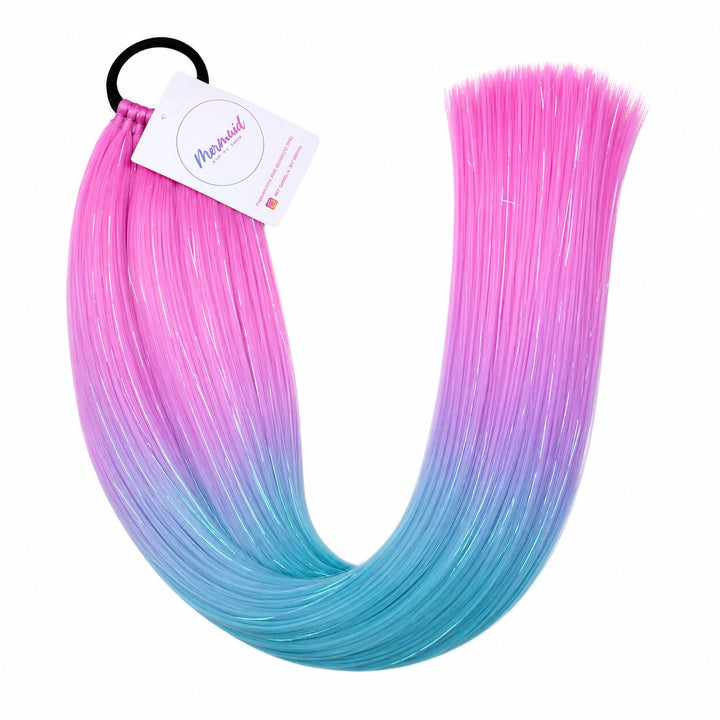 Cotton Candy with Tinsel
