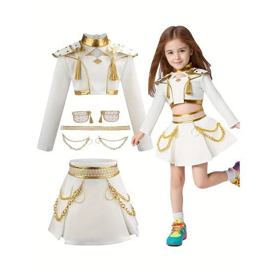 K-Pop Golden Edition Costume - Kids