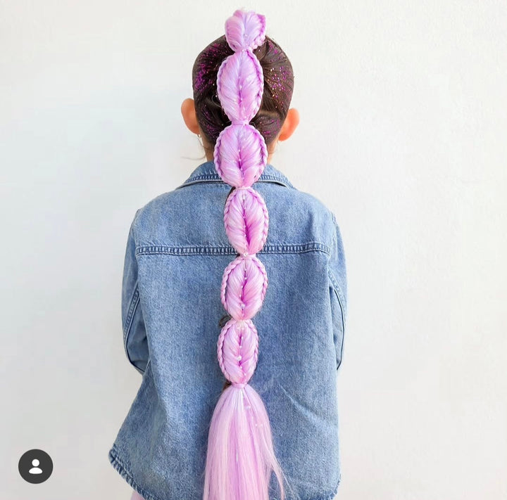 Sea Shell Pink Ponytail