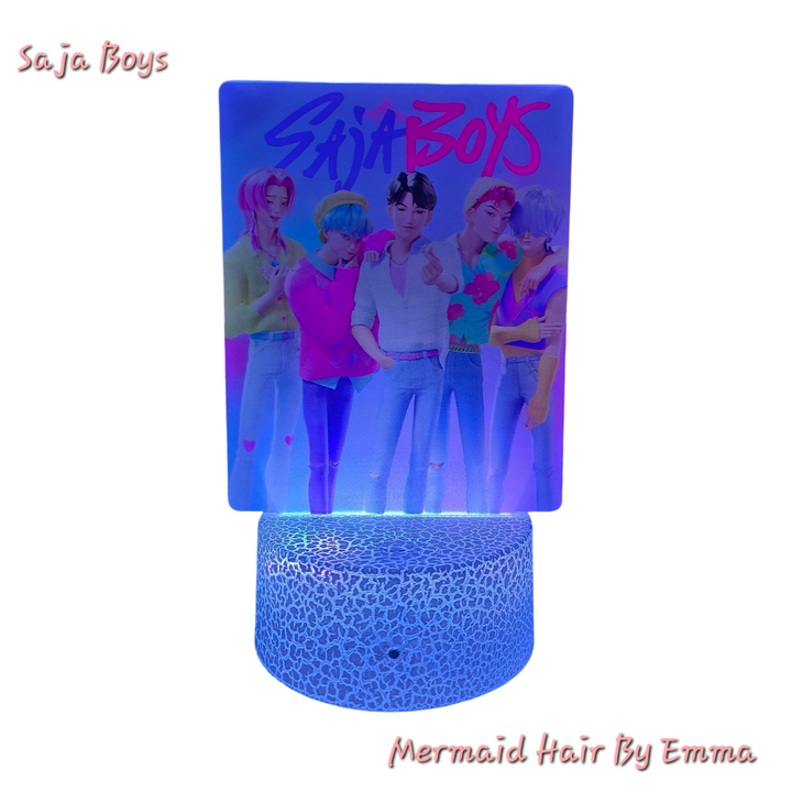 Saja Boys LED Night Light
