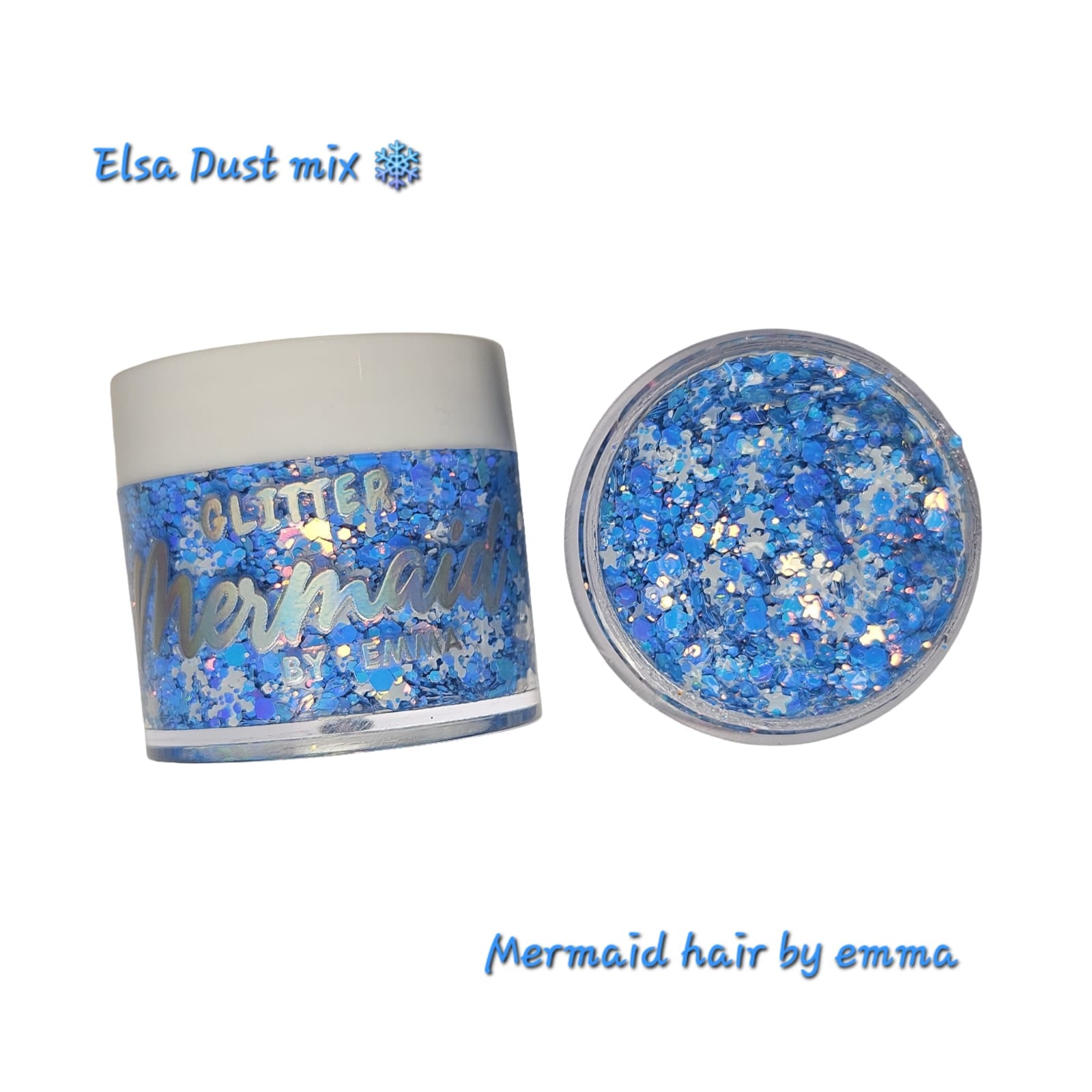 Mermaid Glitter Gel – Funkelnder Body-Glitzer Mit Pailletten Für Festival, Party & Make-up
