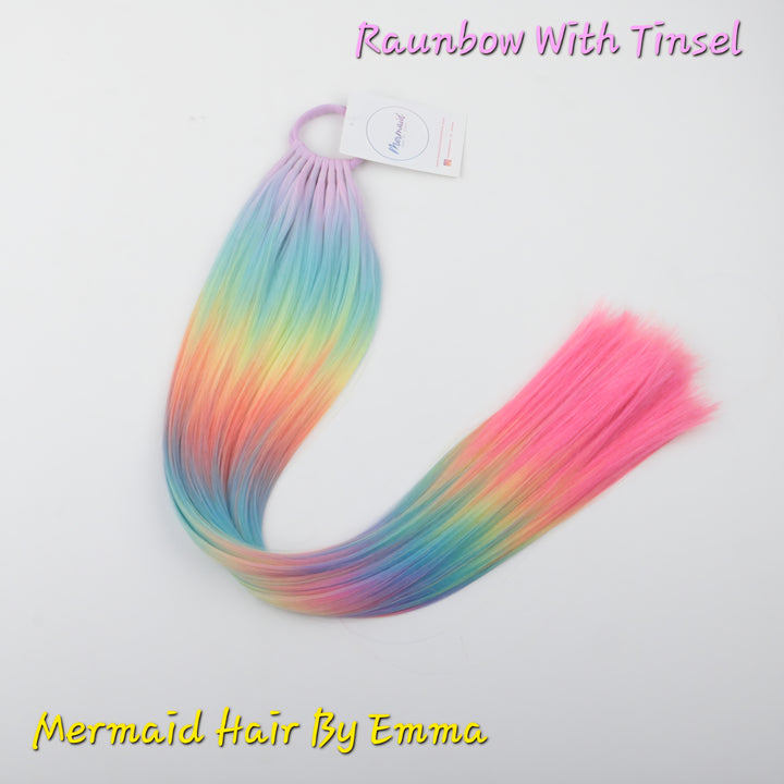 Rainbow With Tinsel