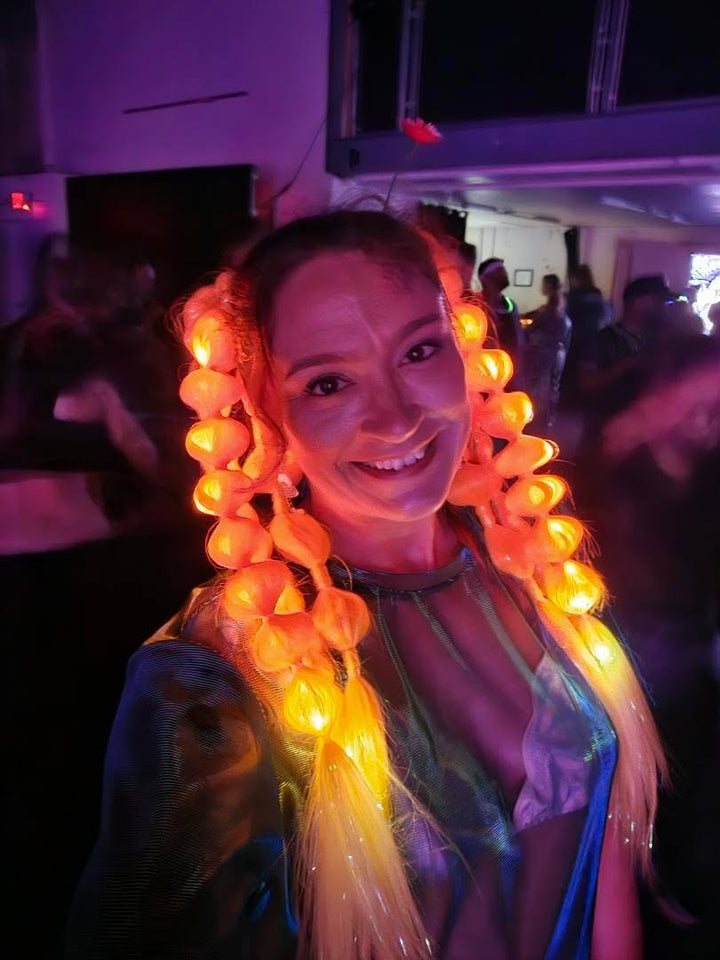 Festival Hair Extension-Sunset