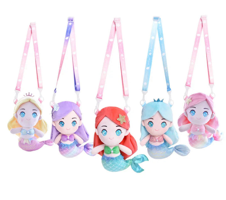 Mermaid Plushie Bag