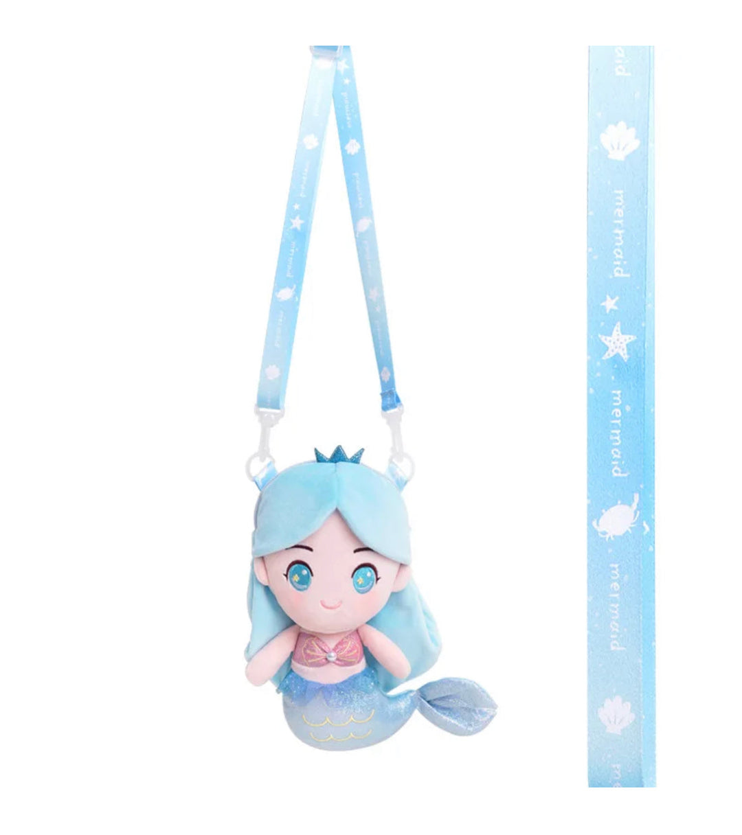 Mermaid Plushie Bag