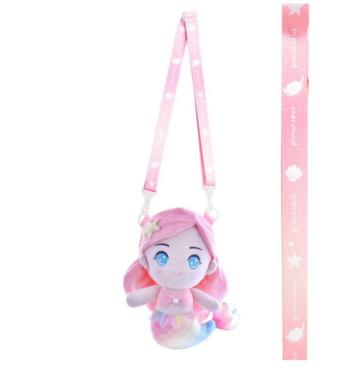 Mermaid Plushie Bag